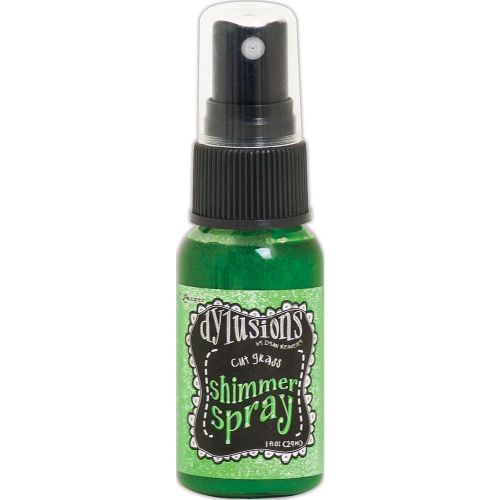 Ranger - Dylusions - By Dyan Reaveley - Shimmer Spray - Cut Grass